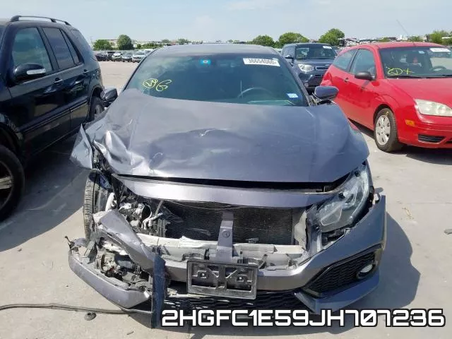 2HGFC1E59JH707236 фото 10