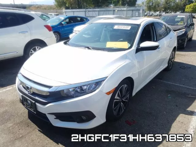 2HGFC1F31HH637853 фото 3