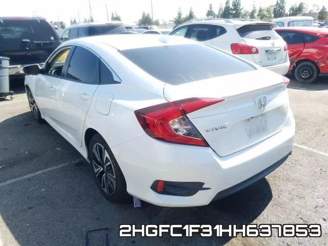 2HGFC1F31HH637853 фото 4