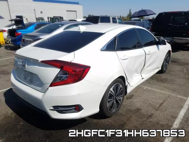 2HGFC1F31HH637853 фото 5