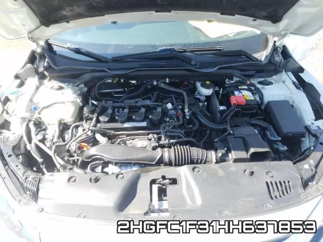 2HGFC1F31HH637853 фото 8