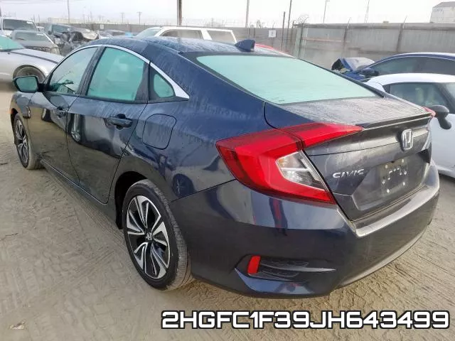 2HGFC1F39JH643499 фото 4