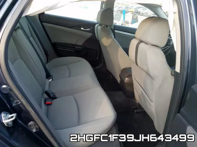 2HGFC1F39JH643499 фото 7