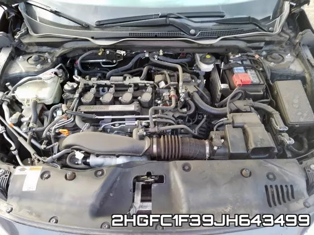 2HGFC1F39JH643499 фото 8