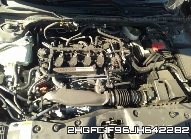 2HGFC1F96JH642282 фото 2