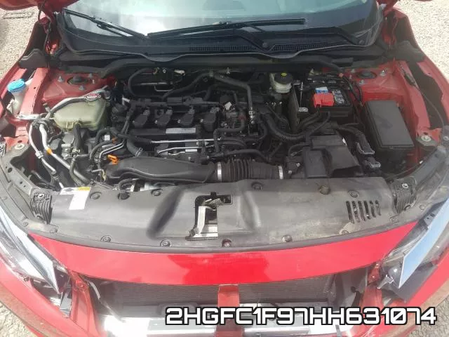 2HGFC1F97HH631074 фото 8