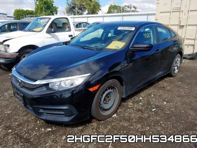 2HGFC2F50HH534866 фото 3