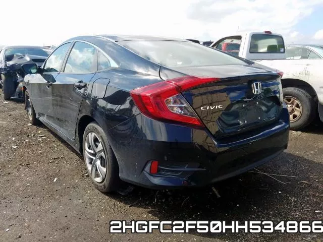 2HGFC2F50HH534866 фото 4