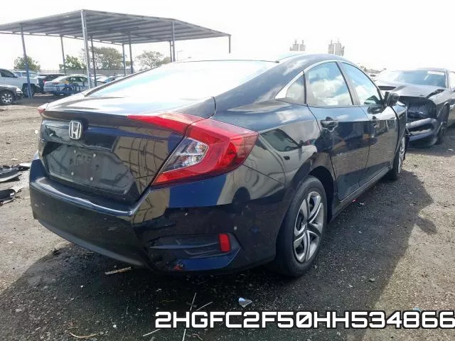 2HGFC2F50HH534866 фото 5