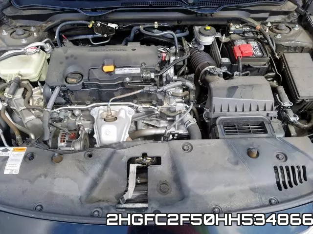 2HGFC2F50HH534866 фото 8