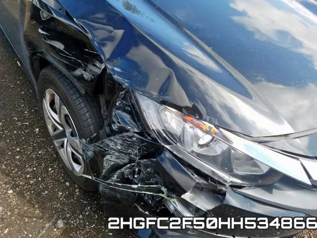 2HGFC2F50HH534866 фото 10