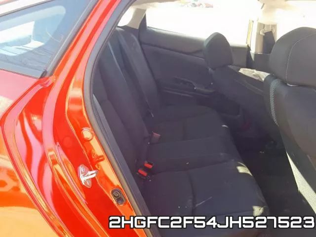 2HGFC2F54JH527523 фото 7