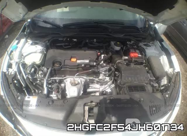 2HGFC2F54JH601734 фото 2