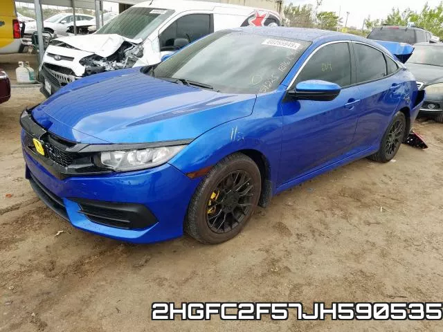 2HGFC2F57JH590535 фото 3