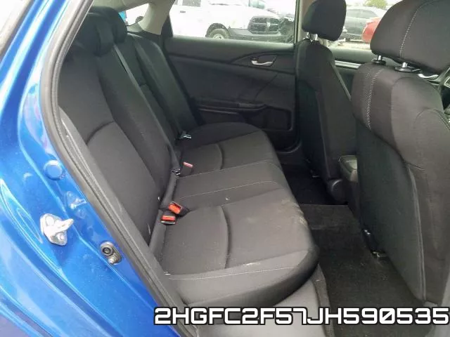 2HGFC2F57JH590535 фото 7