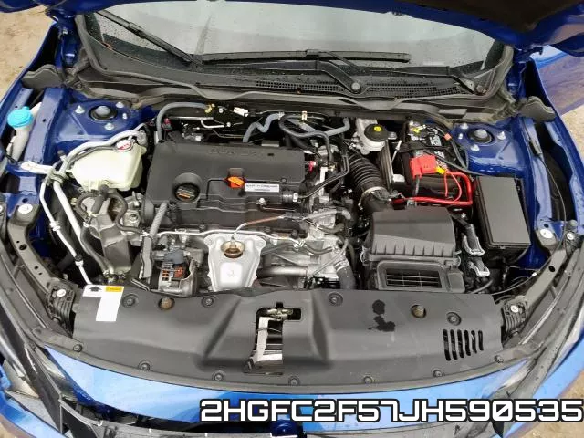 2HGFC2F57JH590535 фото 8