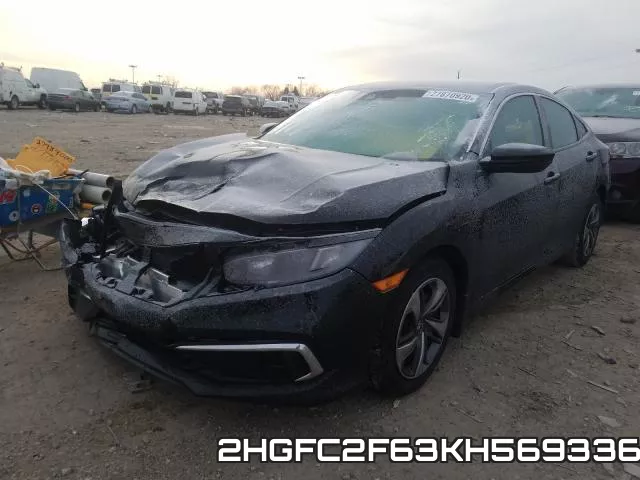 2HGFC2F63KH569336 фото 3
