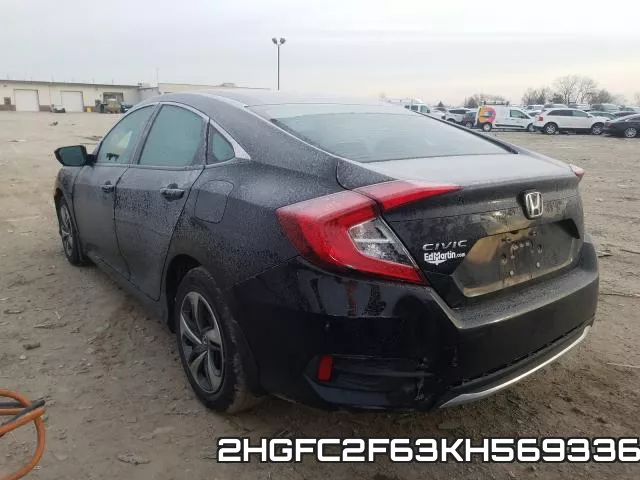 2HGFC2F63KH569336 фото 4