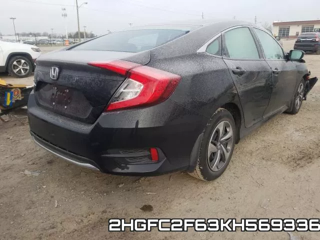 2HGFC2F63KH569336 фото 5