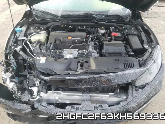 2HGFC2F63KH569336 фото 8