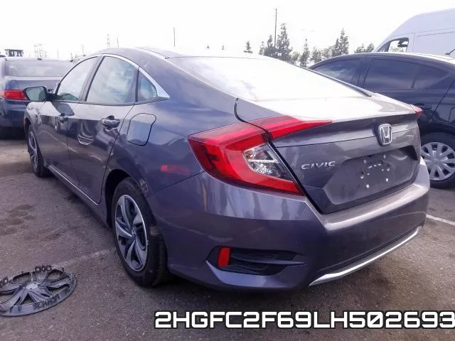 2HGFC2F69LH502693 фото 4