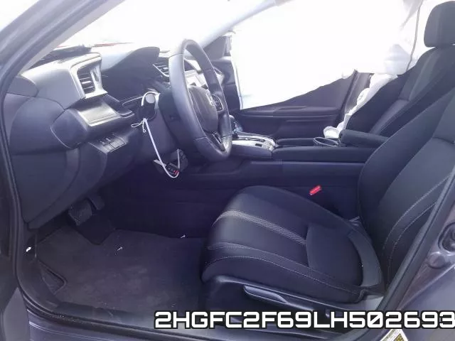 2HGFC2F69LH502693 фото 6