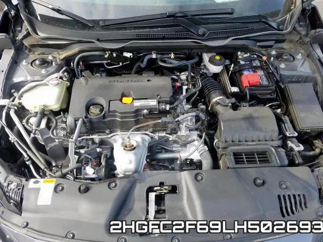 2HGFC2F69LH502693 фото 8