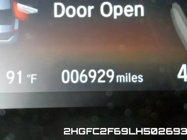 2HGFC2F69LH502693 фото 9