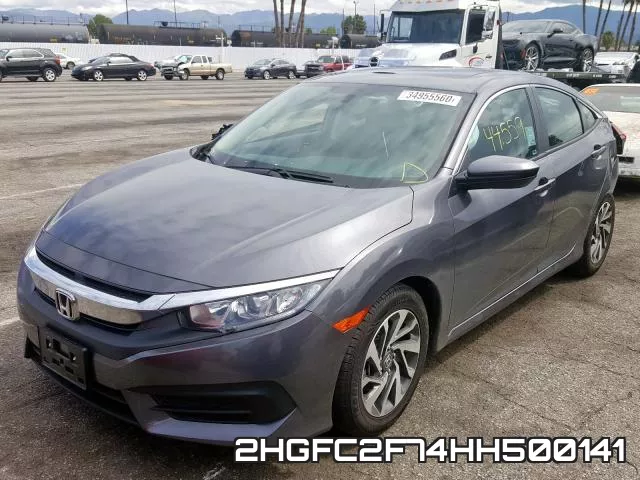 2HGFC2F74HH500141 фото 3