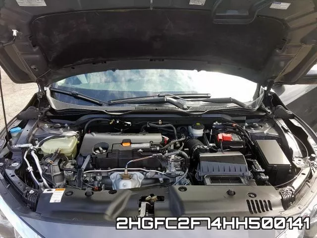 2HGFC2F74HH500141 фото 8