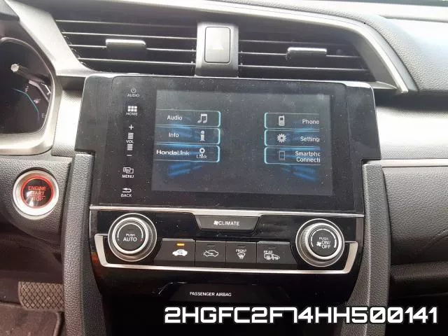 2HGFC2F74HH500141 фото 10