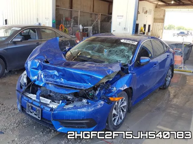 2HGFC2F75JH540783 фото 3
