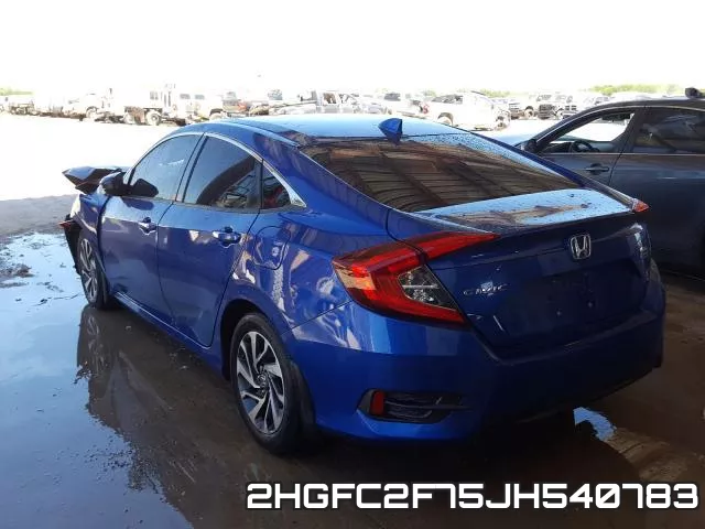 2HGFC2F75JH540783 фото 4