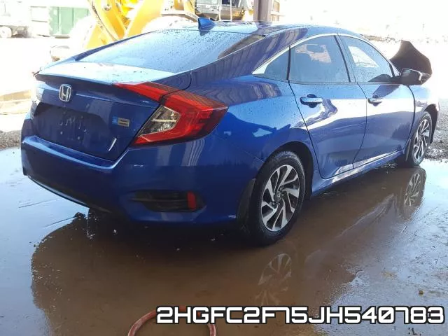 2HGFC2F75JH540783 фото 5