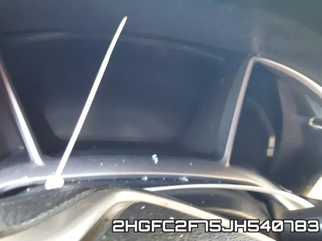 2HGFC2F75JH540783 фото 9