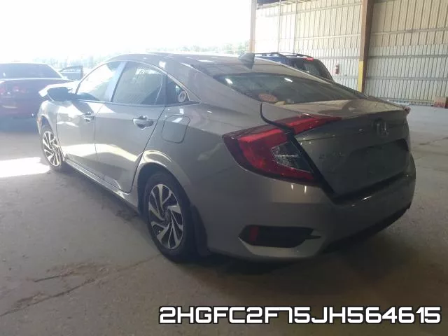 2HGFC2F75JH564615 фото 4