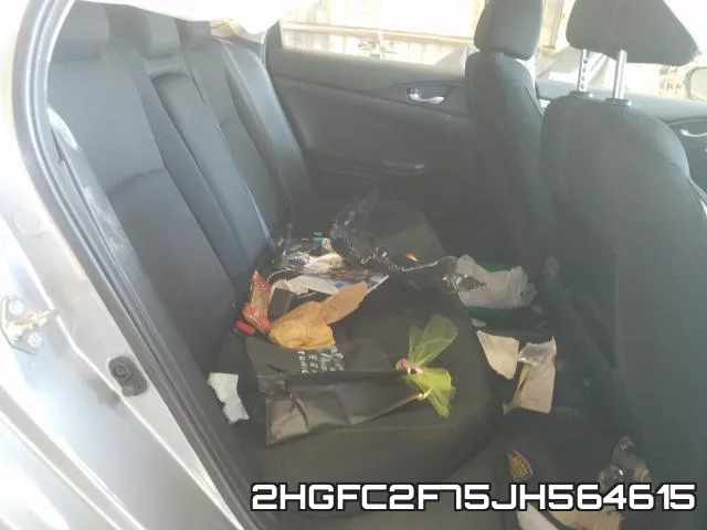 2HGFC2F75JH564615 фото 7