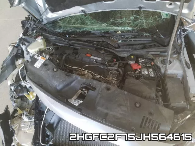 2HGFC2F75JH564615 фото 8