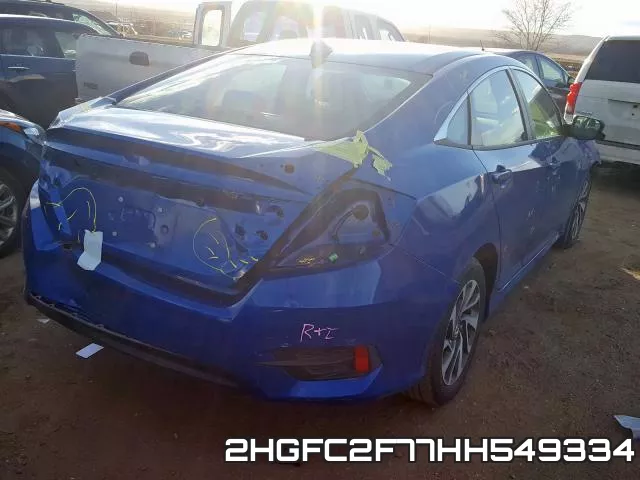 2HGFC2F77HH549334 фото 5