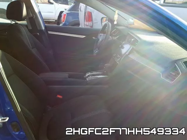 2HGFC2F77HH549334 фото 6