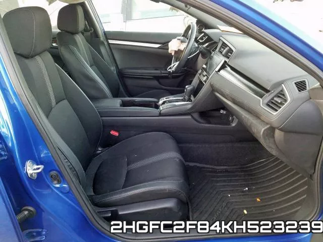 2HGFC2F84KH523239 фото 6