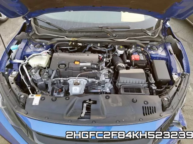 2HGFC2F84KH523239 фото 8