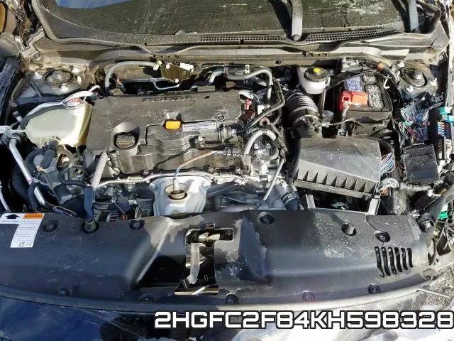 2HGFC2F84KH598328 фото 8