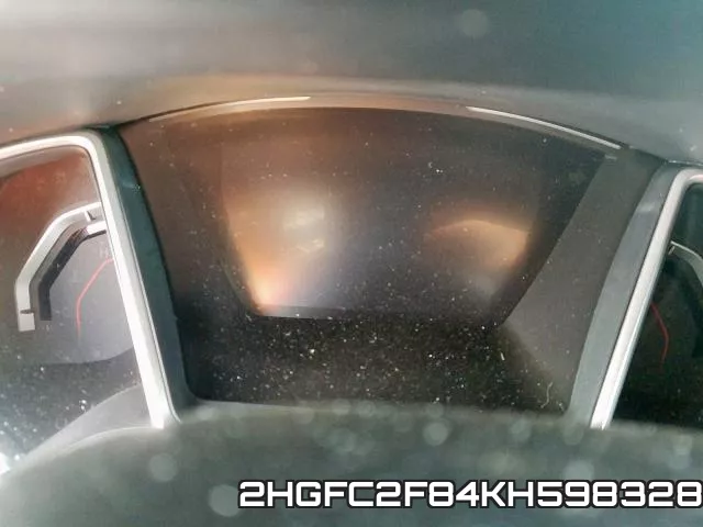 2HGFC2F84KH598328 фото 9