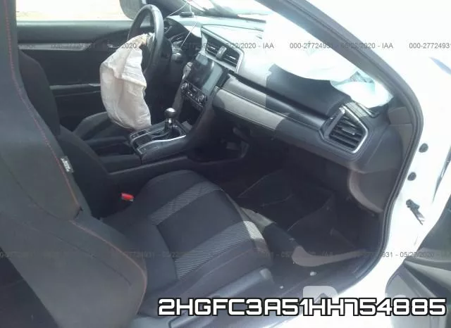 2HGFC3A51HH754885 фото 6
