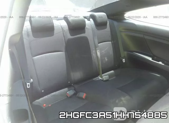 2HGFC3A51HH754885 фото 9