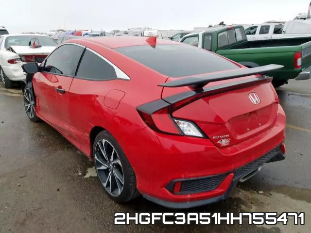 2HGFC3A51HH755471 фото 4