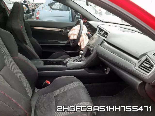 2HGFC3A51HH755471 фото 6