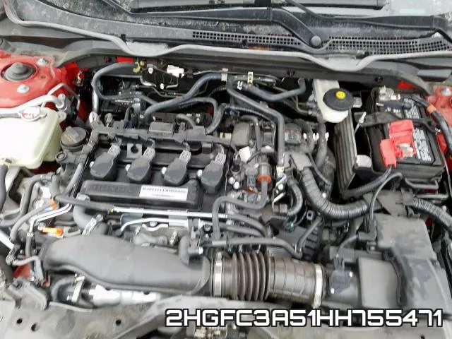 2HGFC3A51HH755471 фото 8