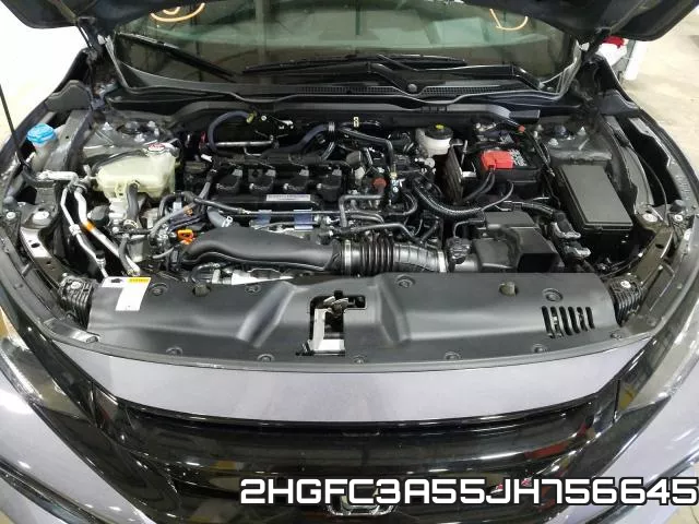 2HGFC3A55JH756645 фото 8